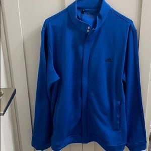- NWT Adidas Royal Blue jacket